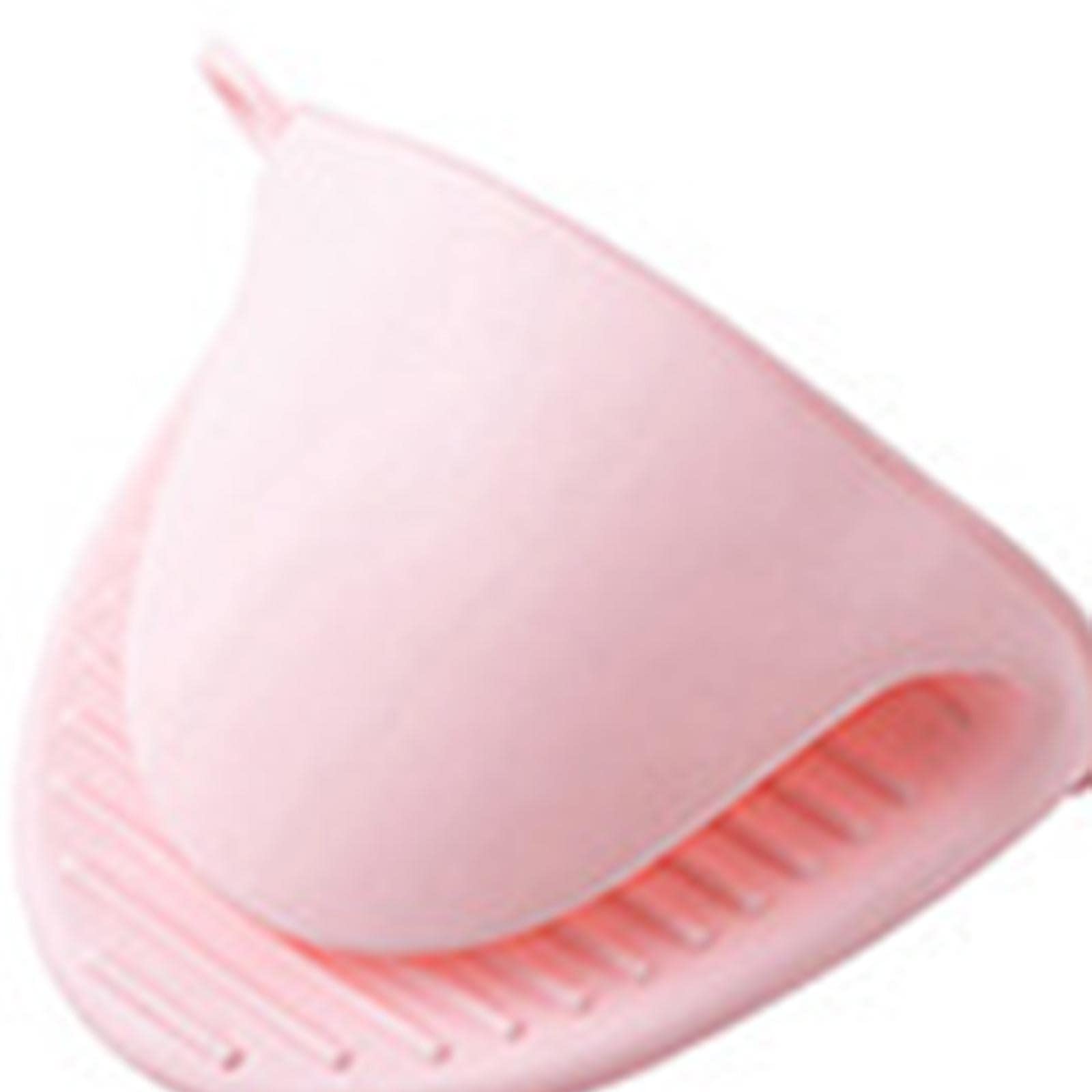 Juego de 6 Pinzas de Silicona para Tazones Y Platos con Guantes de Cocina, 4 Piezas
