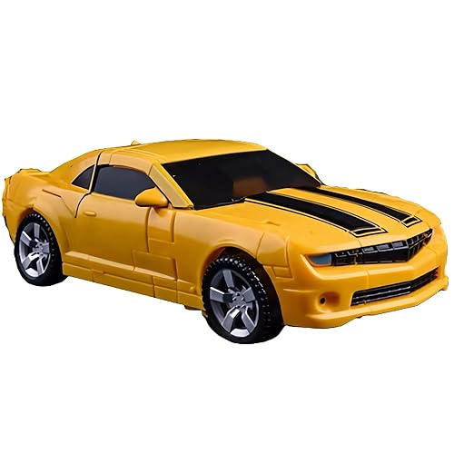 WAIKYTOY Deformation Toys, Deformation Robot Toy Character Action Figure Car Model 8.6 Inches with Accessories, Suitable for Ages 6 and Up for Boys Kids