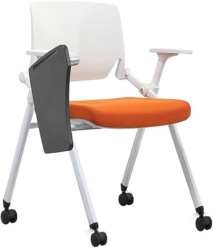 Sillas de Conferencia con Ruedas Silla de Oficina de Malla Plegable Silla de Malla Ajustable en Altura para el Hogar Dormitorio Trabajo Ejecutivo