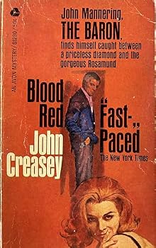 Paperback Blood Red Book