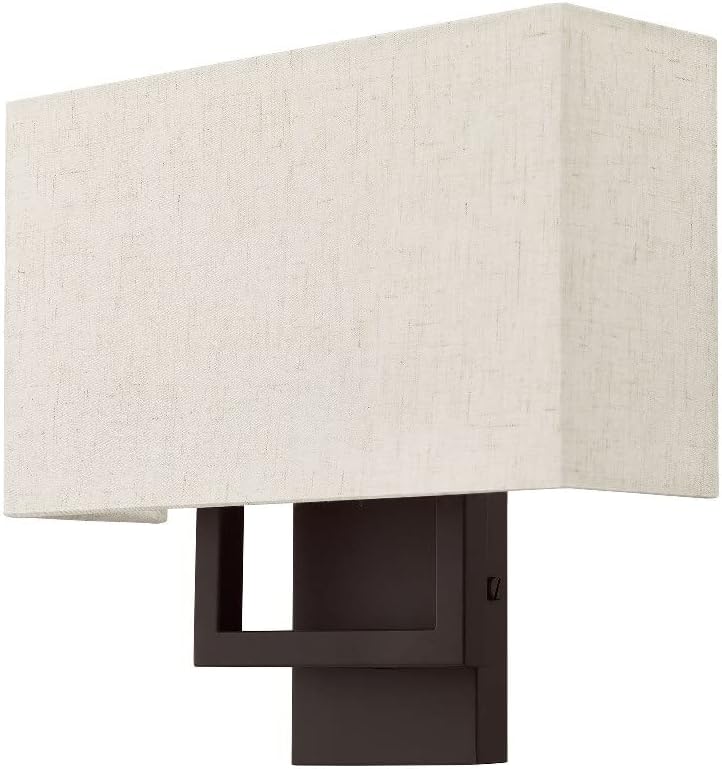 Livex Lighting 50995-07 ADA Wall Sconce, Bronze