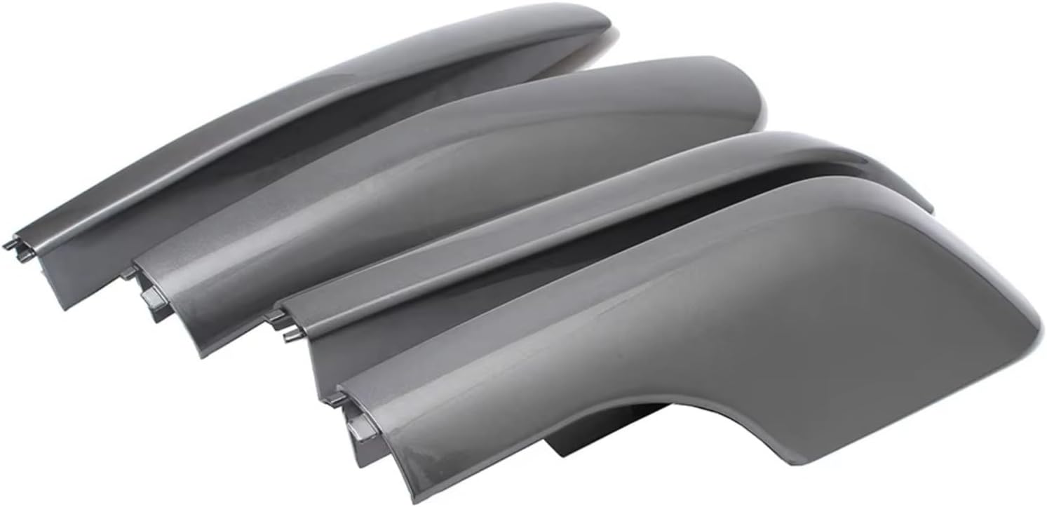 Roof Rack Shell End Compatible with Lexus for LX570 2008 2009 2010 2011 2012 2013 2014 2015 Roof Rack Rail Cover End Protection Exterior Shell Cap