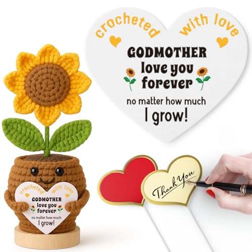 Godmother Christmas Birthday Gifts from Godchild, Proposal Baptism Gifts for