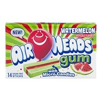 Algopix Similar Product 16 - AIRHEAD GUM WLLT WTRMLN 14PC