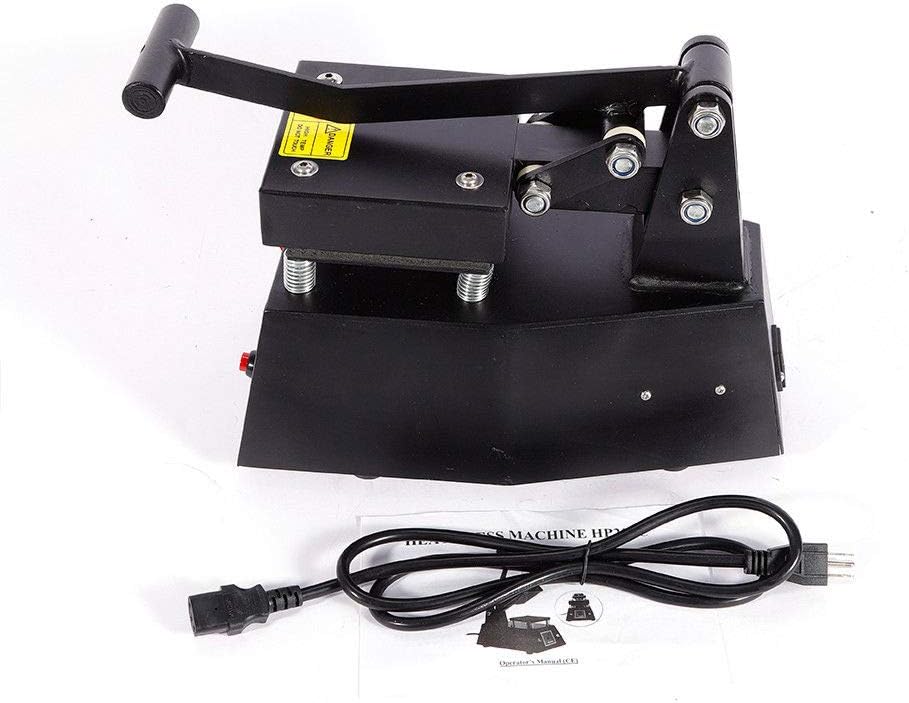 Amazon.com: Pro Small Digital Label Heat Press Machine ...