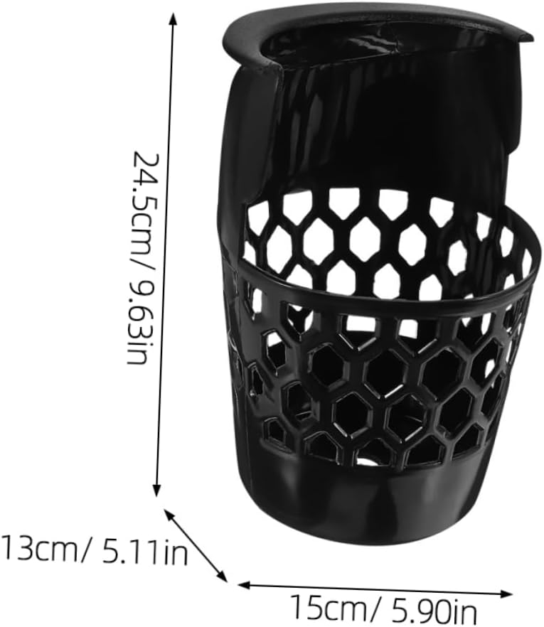 Toyvian 6pcs Pool Table Accessory Billiard Net Pockets Replacement Storage Pockets for Billiard Table