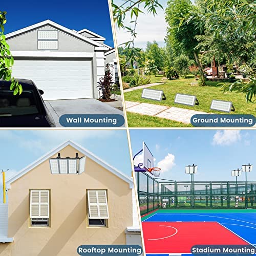 YIQIBRO Faretto LED Esterno 400W, Faro LED Esterno...