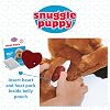 Snuggle Puppy - Plush Tender-Tuffs Tiny Octopus and Dolphin Bundle - with Snuggle Puppy and Small Tough Dog Toys with Puncture Resistant Squeaker