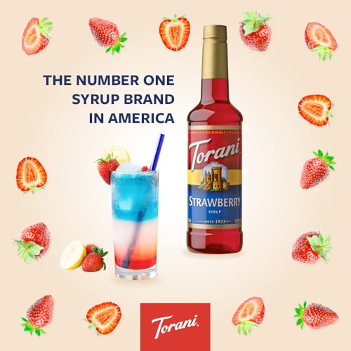 Torani Syrup, Strawberry, 25.4 Fl Oz Bottles (Pack of 1) - image 4