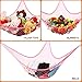 Stuffed Animal Net,Jumbo Toy Hammock,G-Helper 70 inch Net for Stuffed Animals Corner Purple Large Toy Net for Kids Girl Bedroom Pink