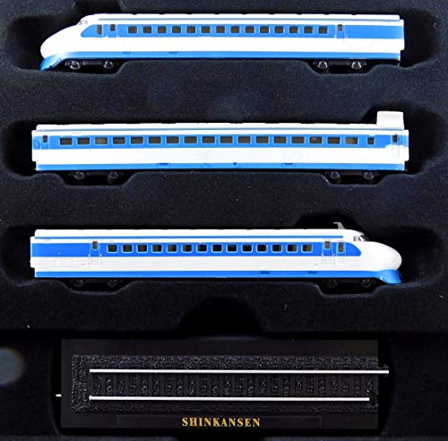 Shinkansen KB09 Seven Secrets train de collection trois parties avec piste et boîte statique