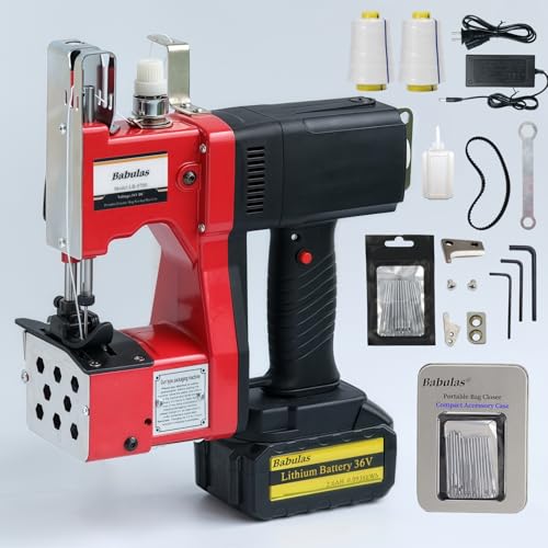 Babulas 36V Cordless Industrial Bag Closer