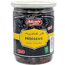 Adonis - Dry Lebanese Hibiscus Flowers, 3.17 oz 90g