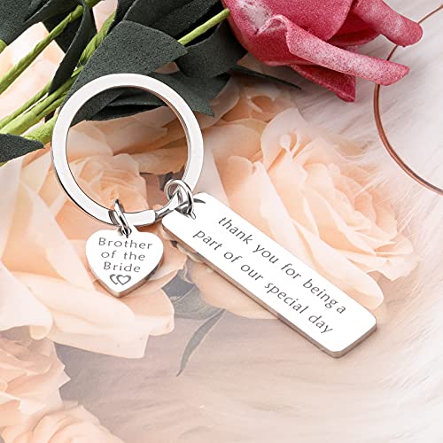 Brother Of The Bride Gift Brother Keychain Brother Of The Groom Keyrings3