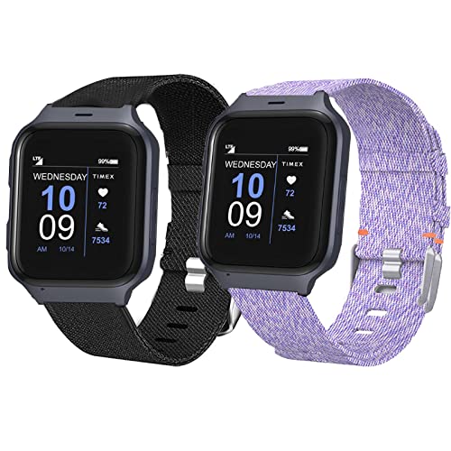 Bracelet Timex Family Connect Senior doux pour les sorties senior