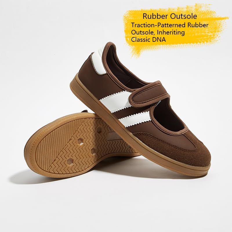 Women's Fashion Classic Retro Sneakers -Slip on Thin Sole Flat Loafers -Soft Sole Casual Comfortable Skate Shoes - Image 6