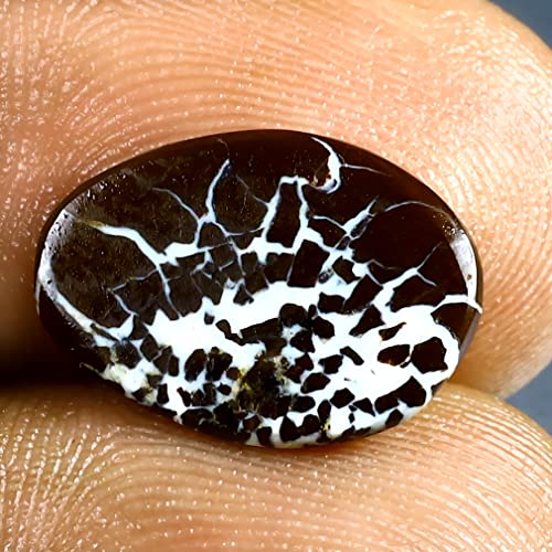 Opale boulder multicolore 4.27 ct pour création de bijou bohème chic unique - 2