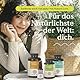 NATURE LOVE® Fokus – 90 Kapseln – mit Ginseng, Ginkgo Biloba, Brahmi & Cholin – Alternative zu Konzentrations Tabletten & Brain Booster – vegan, laborgeprüft, in Deutschland produziert
