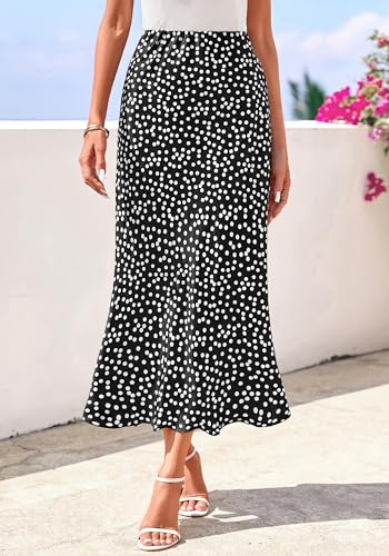 Image of BTFBM Satin Skirts for Women Trendy 2026 Summer Fall