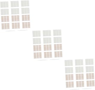 FOMIYES 3 Pçs Fita Dupla Face Para Pálpebras Fita Invisível Tira De Levantamento Instantâneo Olhos Adesivo De Pálpebra Dupla Adesivo De Pálpebra Invisível Adesivos De Pálpebra Fita De