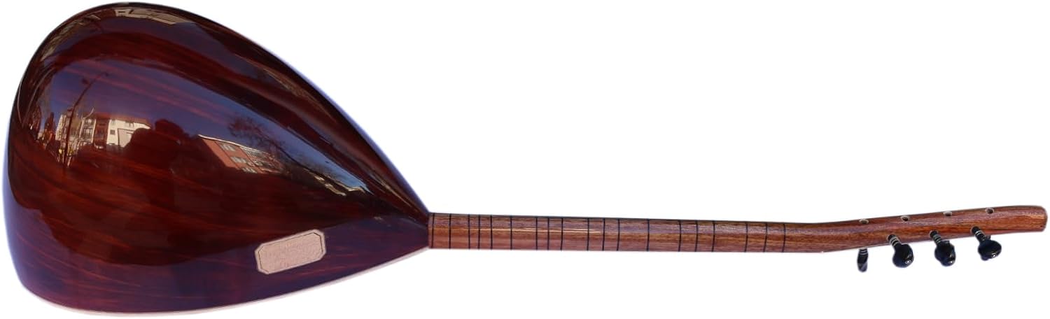 Professional Short Neck Baglama Saz Turkish String Musical Instrument ASB-302