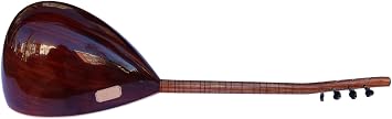 Professional Short Neck Baglama Saz String Musical Instrument MSS-105