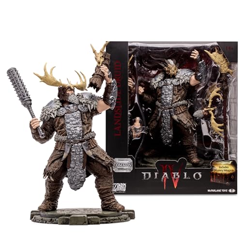 McFarlane Diablo 4 Actionfigur Druid 15 cm