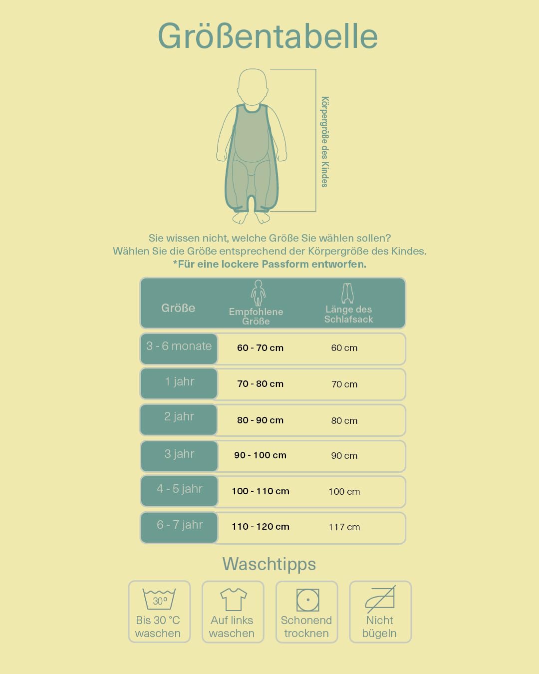 molis&co - Baby Schlafsack mit Füßen 0.5 TOG - Sommerschlafsack für Jungen - Kinder Babyschlafsack mit Beinen - 100% Baumwolle (Oeko-TEX 100), Premium Qualität - Blue Garden (80 cm)