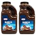 Kraft - 2x Barbecue Sauce rauchig würzig 2 Liter - Rauchige BBQ Barbeque Soße Grillsauce auch ideal als Dip und zum Marinieren - Barbecuesauce in XXL Großpackung