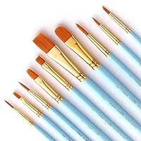 HAPPY-Pinceaux Set De Art Professionnelle Pinceau D'artiste Pour La