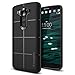 Spigen Rugged Armor LG V10 Case with Resilient Shock Absorption and Carbon Fiber Design for LG V10 - Black