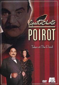 DVD Agathie Christie's Poirot - Taken At the Flood Book