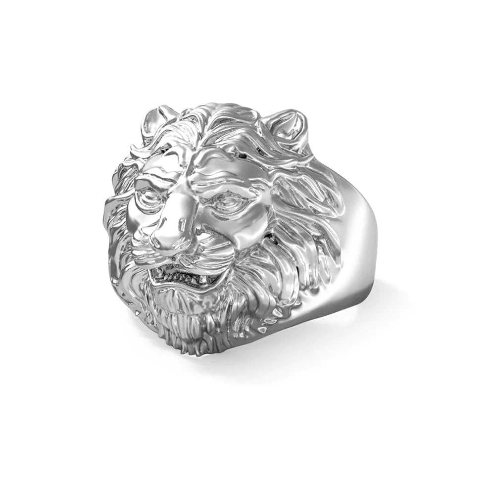 Guess JUMR01307JWST64 - Anello Da Uomo, Lega Di Acciaio - 4