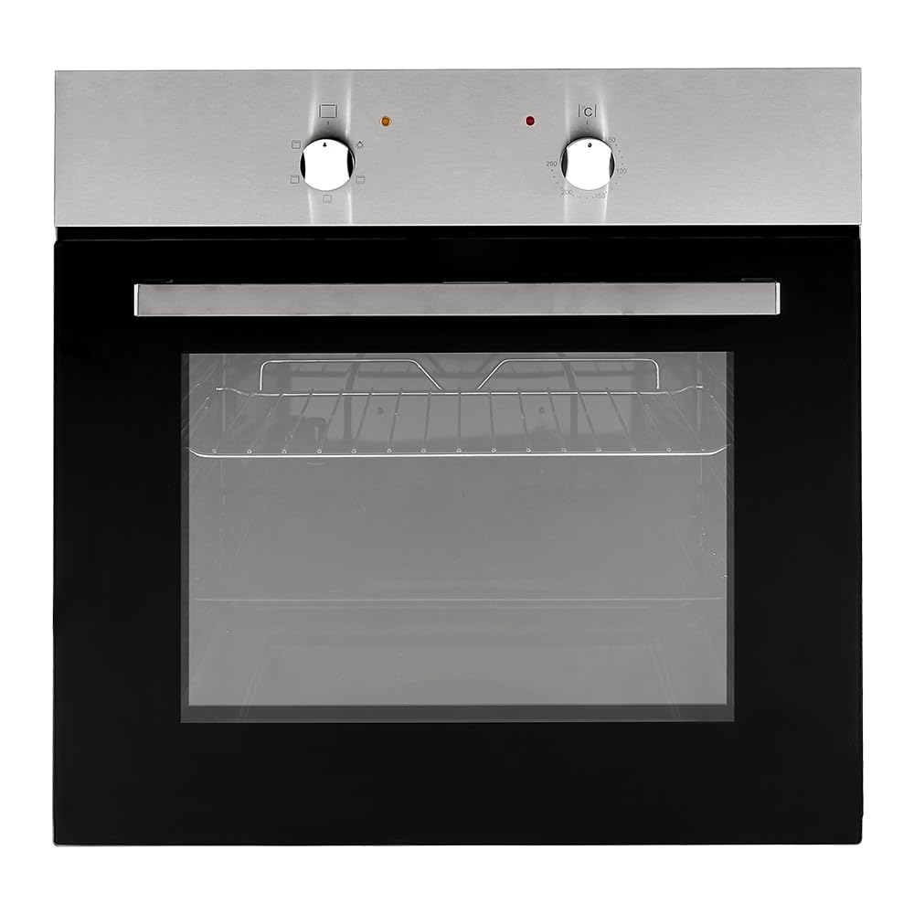 Cookology Oven & Hob Bundle - 60cm Built In Electric Static Oven with Solid Plate Hob — view 6