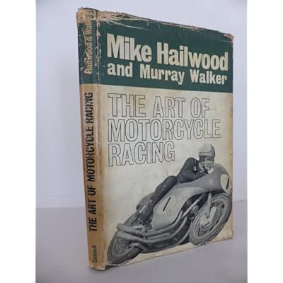 The Art of Motorcycle Racing. With illustrations, including portraits