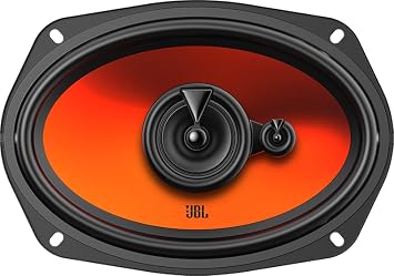 JBL Stage1 Gen2 962M 6x9 in / 152x229 mm 3-Way Coaxial Car Speakers