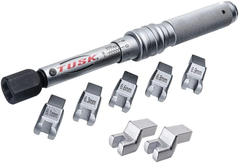 TUSK Spoke Torque Wrench Kit Compatible with Kawasaki KX450 50th Anniversary Edition 2024