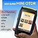 OFW Mini OTDR Optic Otdr Optical Reflector Active Fiber Live Tester 1550nm 20dB Optical Reflectometer Touch Screen OPM VFL (with iOLA)