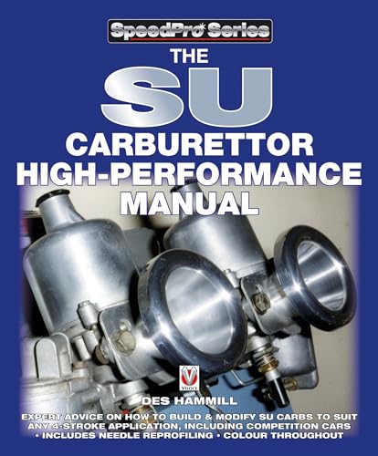 The SU Carburettor High Performance Manual (SpeedPro Series)