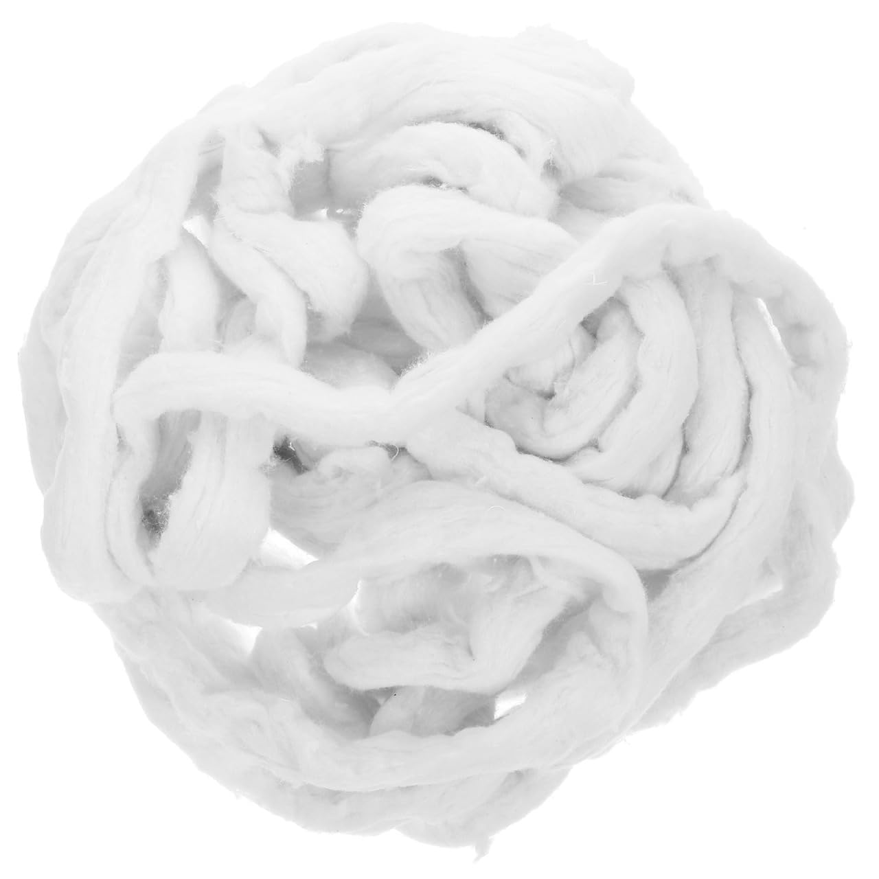 FRCOLOR Hair Perm Cotton Strips with Inner Rope Support Absorbent Adjustable Length Salon Supplies for Hairdressing and Coloring