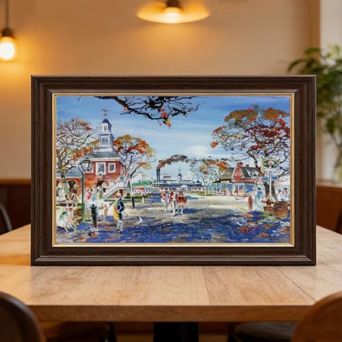 Impression d'Imaginerie Historique Liberty Square toile haute definition art mural