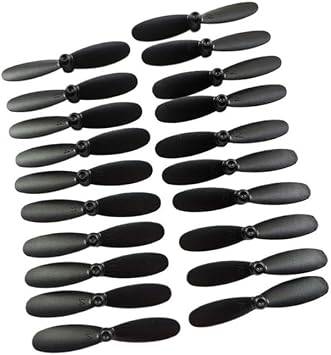 Propellers 42 mm 4.2 cm 1.0 mm CW CCW for 716 Coreless Engine, Main Blades for Aircraft, Quadcopter, Glider, Drone, Spare Parts 10A 10B