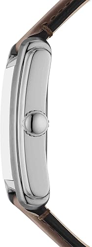 Miniatura 3 de Fossil Reloj de tres manecillas de acero inoxidable de cuarzo Carraway para hombre