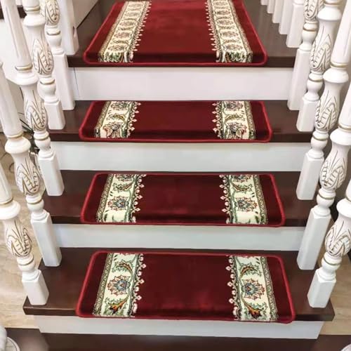 Bordes para escaleras interiores autoadhesivos evitan resbalones y caídas 2
