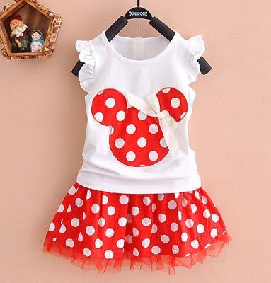 robe bebe minnie