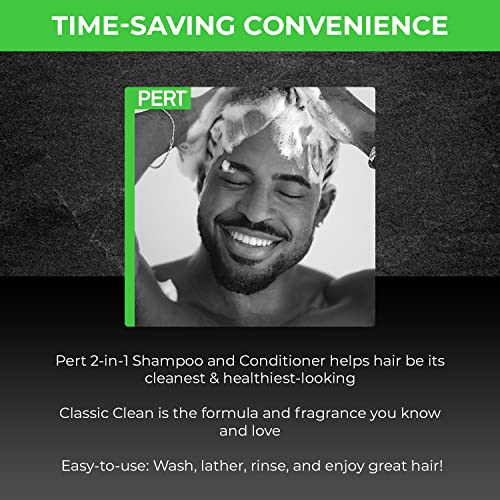 Pert Classic Clean 2 In 1 Shampoo And Conditioner, 33.8 Ounce (Pack Of 3) #TOP5