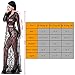 QinMi Lover Women's See-through Bridesmaid Lace Babydoll Nightwear Long Gown Maxi Dress For Beach,Black