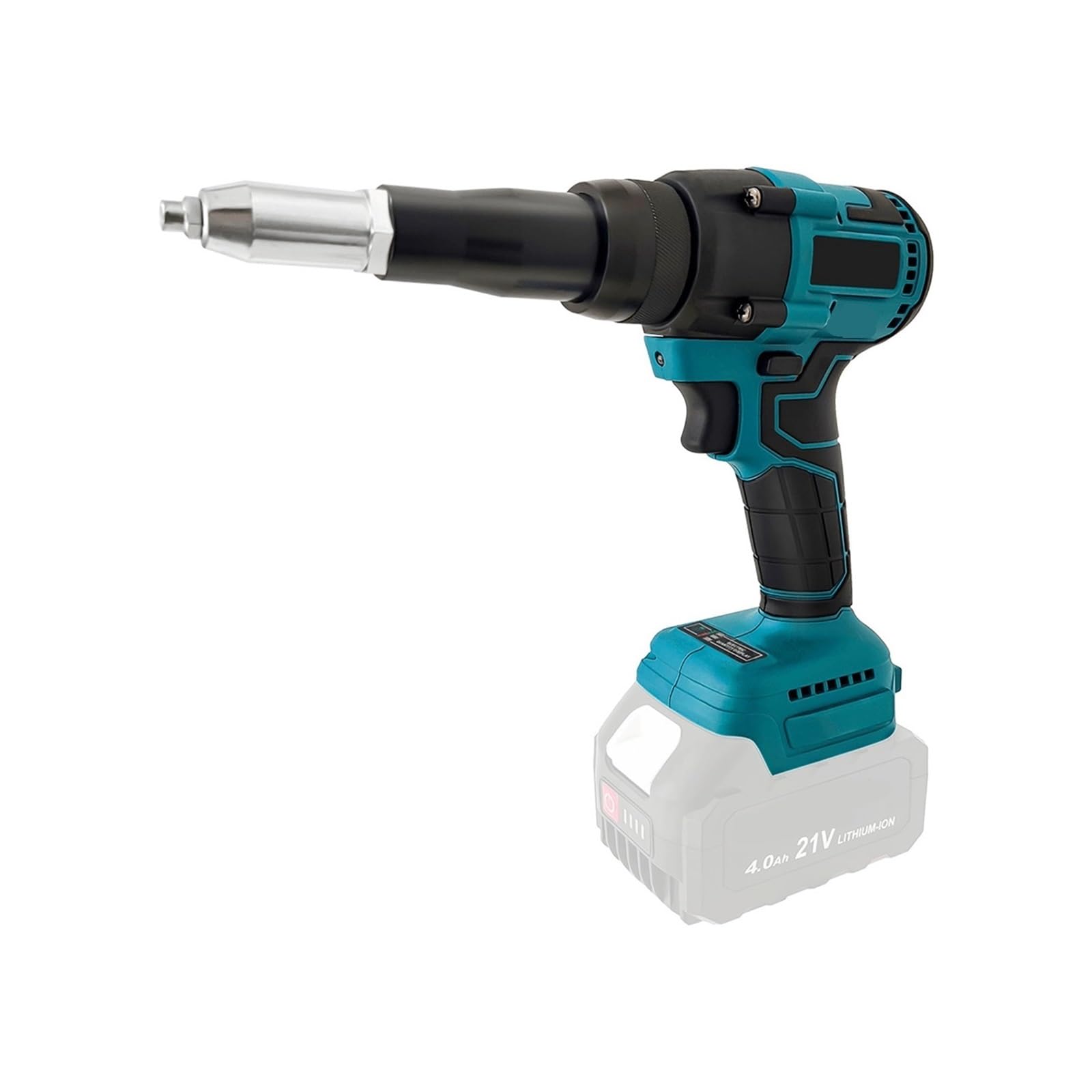 Fbftgmrmta One Color Brushless Electric Blind Rivet Gun 2.4-5.0Mm Rivet Nut Gun Cordless Automatic Riveting Tool