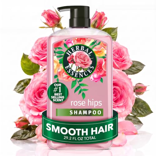 Herbal Essences Shampoo, Rose Hips - Smooth...