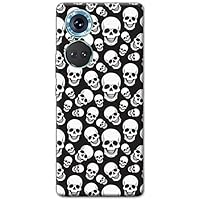 Mixroom - Cover Custodia Back case In TPU Silicone Morbida Per Oppo A53S Fantasia Leone In Smoking Che Fuma M751